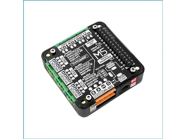 M5Stack M039-V11, Drivermodul, M5, M5Stack, Sort, Grønn, Plast, Metall, 0 - 40 °C
