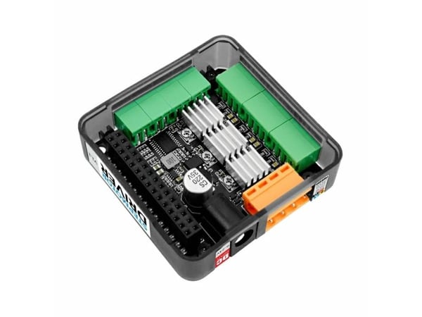 M5Stack M039-V11, Drivermodul, M5, M5Stack, Sort, Grønn, Plast, Metall, 0 - 40 °C