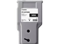 Canon PFI-207 MBK, Mattamusta, Väriainepohjainen muste, 1 kpl
