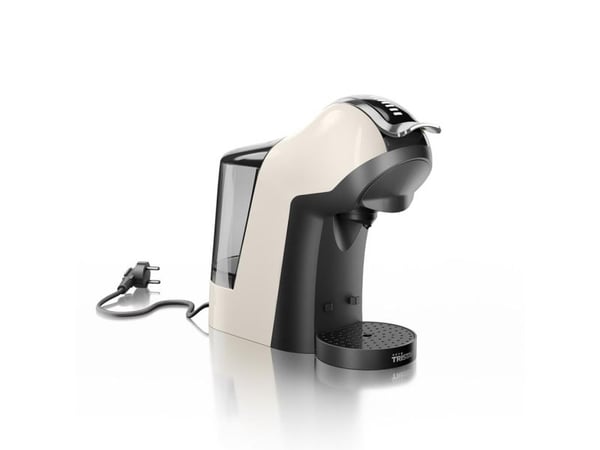 Tristar CM-2301, Kuddmatad kaffebryggare, 1 l, Kaffekapslar, 1400 W, Gräddfärgad