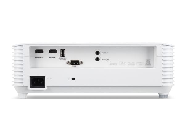 Acer H6546 - DLP-projektor - portabel - 3D - 5200 ANSI-lumen - Full HD (1920 x 1080) - 16:9 - 1080p
