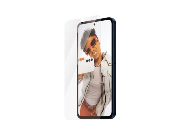 SAFE. by PanzerGlass - Skjermbeskyttelse for mobiltelefon - ultrabred passform - glass - for Samsung Galaxy A36