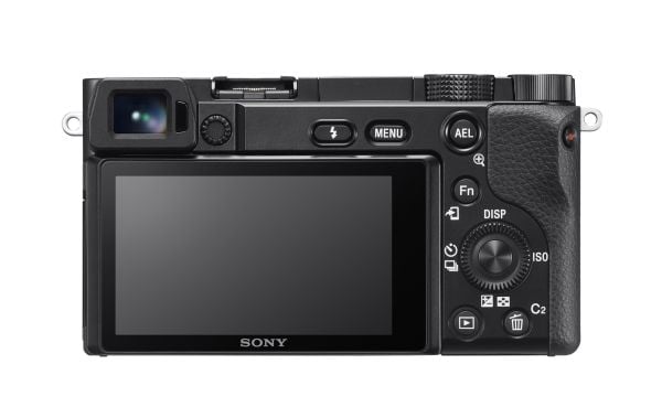 Sony a6100 ILCE-6100 - Digitalkamera - spegellöst - 24.2 MP - APS-C - 4 K / 30 fps 16-50mm Power Zoom-objektiv - Wi-Fi, NFC, Bluetooth - svart