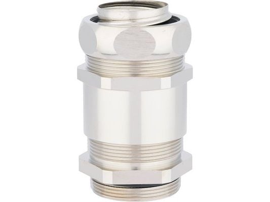 Lapp SILVYN 55506080, Rörkoppling, Förnicklad mässing, Metrisk, M12x1.5, 3 - 7 mm, IP65