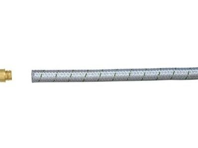 Lapp SILVYN 55506080, Rörkoppling, Förnicklad mässing, Metrisk, M12x1.5, 3 - 7 mm, IP65