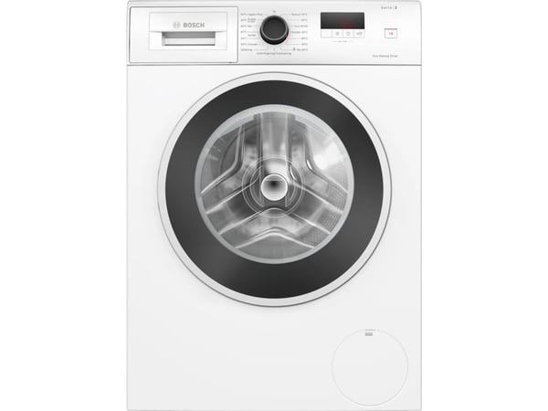 Bosch Serie | 2 WGE0240ASN - Vaskemaskin - Nisje - bredde: 60 cm - høyde: 85 cm - frontileggelse - 65 liter - 7 kg - 1400 rpm - hvit
