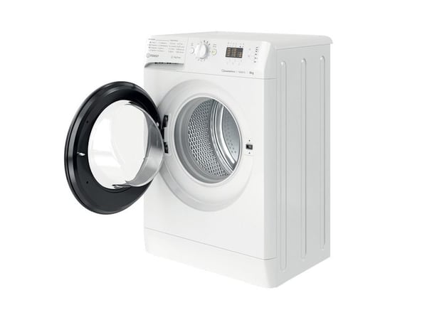 Indesit MTWSA 61294 WK EE, Frontmatet, 6 kg, B, 76 dB, 1151 RPM, C