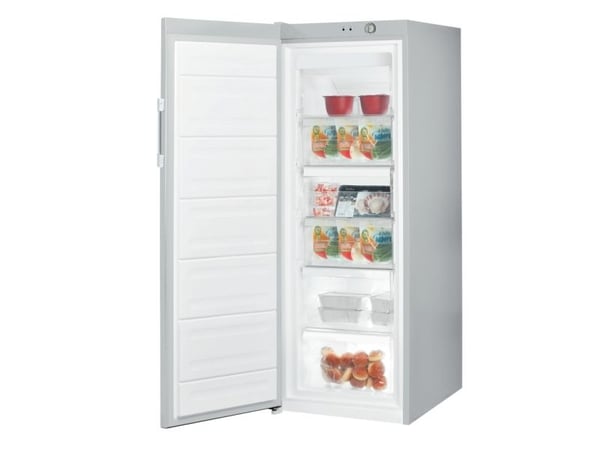 Indesit UI6 2 S, 245 l, 12 kg/24t, 35 dB, 4*, E, Sølv