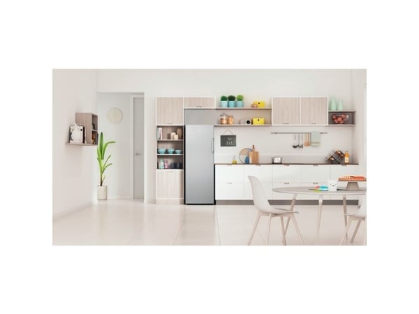 Indesit UI6 2 S, 245 l, 12 kg/24t, 35 dB, 4*, E, Sølv