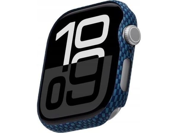 Pitaka AWB2406, Ask, Smartwatch, Blå, Apple, Watch 10, 42 mm, Aramid, Fiber