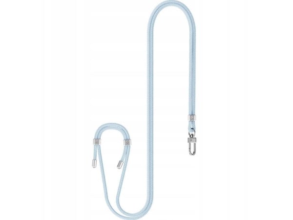 Spigen Cross Body Strap 2, Nakkestropp, Blå, Stoff, Metall, Universell, 1 stykker