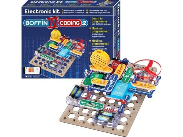 Boffin IV Coding Race - 2
