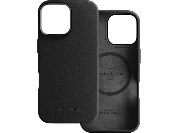 Native Union ACTCSE-BLK-NP24PM, Suojus, Apple, iPhone 16 Pro Max, 17,5 cm (6.9"), musta