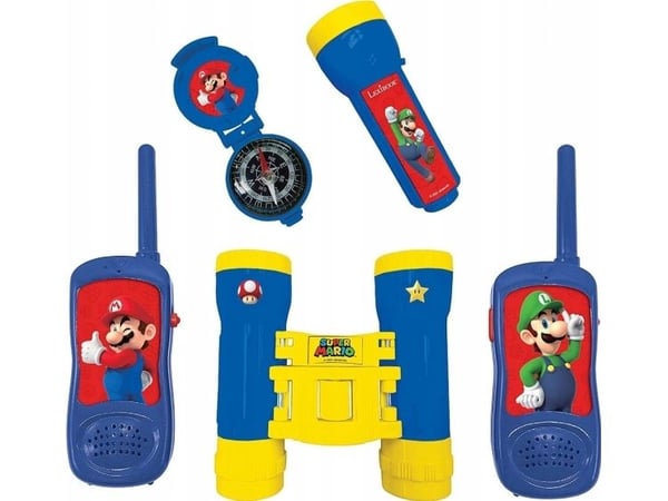 Lexibook LEXIBOOK Mario walkie talkie RPTW12NI 84251