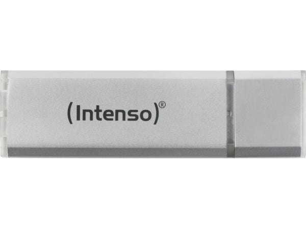 Intenso Ultra Line 2 x 32GB, 32 GB, USB Type-A, 3.2 Gen 1 (3.1 Gen 1), 70 MB/s, Med lokk, Sølv