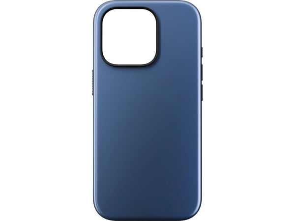 Nomad NM01376385, Etui, Apple, iPhone 16 Pro, 16 cm (6.3"), Blå