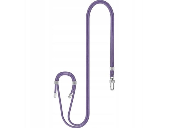 Spigen Cross Body Strap 2, Nakkestropp, Lilla, Stoff, Metall, Universell, 1 stykker