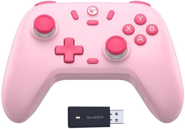 GameSir Nova Lite Multiplat.controller Blush Pinkki