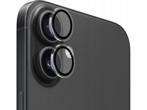 Mobile Origin Easy Lens-guards, klar - iPhone 16/16 Plus