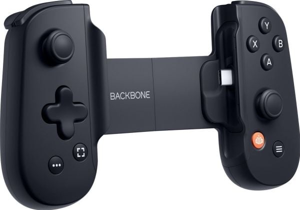 Kontroller Backbone Backbone One - Apple Edition, mobil gamingkontroller til USB-C