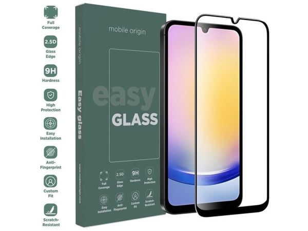 Mobile Origin EasyGlass skjermbeskytter til Samsung Galaxy A26 5G