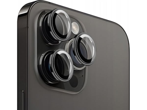 Mobile Origin Easy Lens guards, black - iPhone 14 Pro / 14 Pro Max