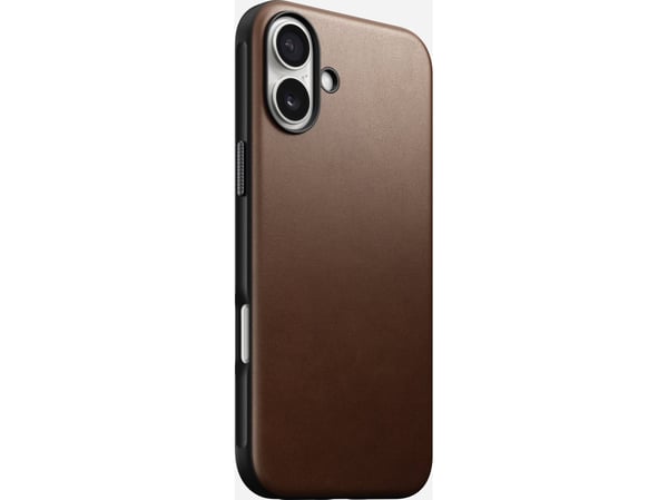 Nomad Modern nahkakotelo Brown-, Apple
