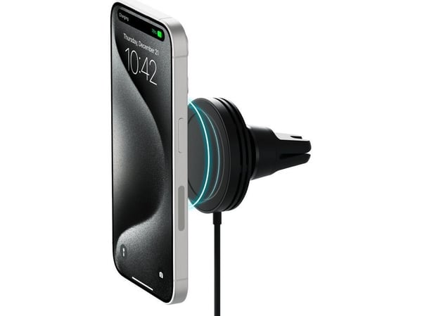 iOttie Velox Mini Qi2, Mobiltelefon/smarttelefon, Aktiv holder, Bil, Sort