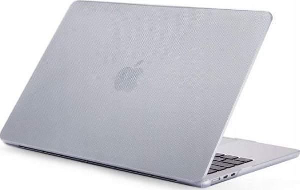 Etui Pipetto Pipetto Hardshell Dots Case, frostet klar - MacBook Air 13,6" (M2, 2022; M3, 2024)