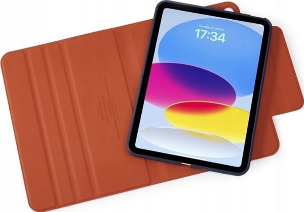 Nettbrettetui Pipetto Origami No5 roterbart folio dark blue – iPad 10.9 (2022)