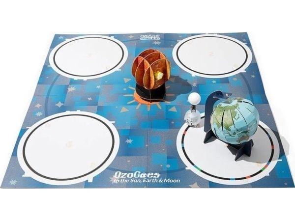Ticket To The Moon Ozobot STEAM Kits: OzoGoes to the Sun, Earth & Moon
