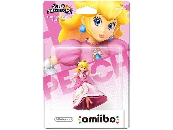 Nintendo Peach No.2, Flerfarget, 38 g, 129 mm, 92 mm, 190 mm, 111 g