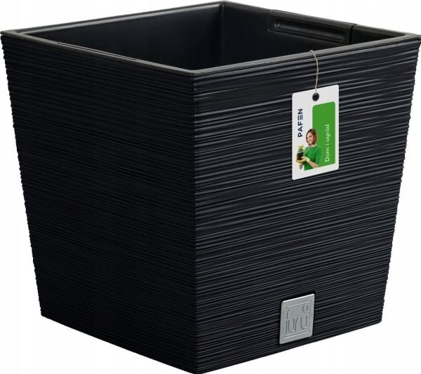 Prosperplast blomkruka/planteringskruka Donica Furu DFS300 antracit