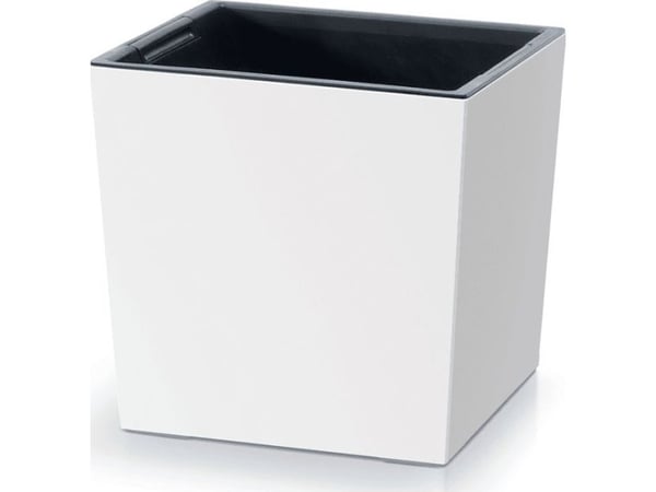 Prosperplast Lav firkantet blomsterpotte DURS240L Blomsterpotte + innsats Blomsterstativ Prosperplast Lav firkantet blomsterpotte DURS240L Blomsterpotte + innsats Blomsterstativ