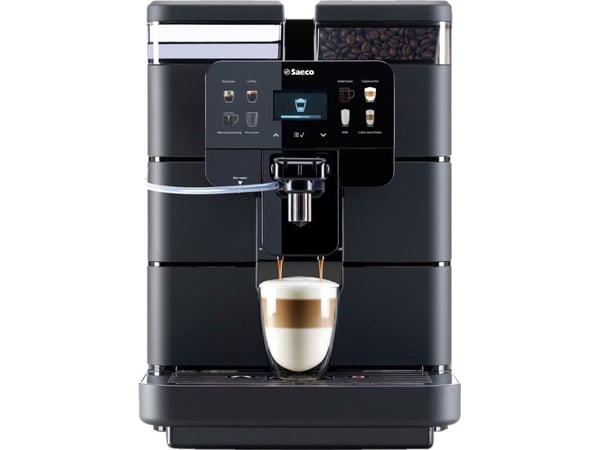 Saeco New Royal OTC, Espressomaskin, 2,5 l, Kaffe bønner, Innebygd kaffekvern, 1400 W, Sort