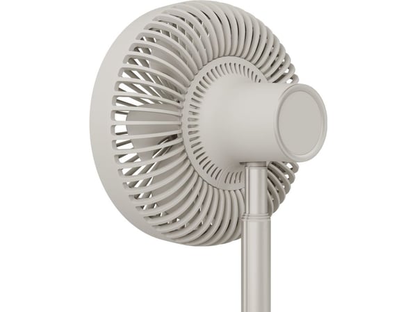 Duux Fan | Rize Flex | Stand Fan | Greige | Halkaisija 21 cm | Nopeuksien määrä 4 | Värähtely | 10 W | Ei ole