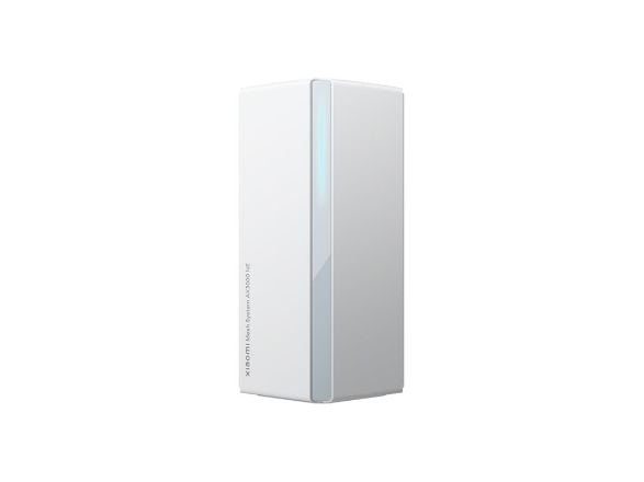 Xiaomi Mesh System AX3000 NE - Wi-Fi-system - (3 routers/extenders) - inntil 6500 kvadratfot - maske 1GbE - Wi-Fi 6 - Dobbeltbånd (en pakke 3)