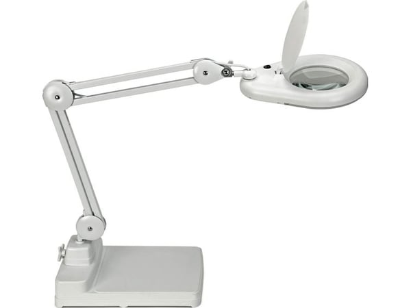 MAUL 8263502, 127 x 127 mm, LED, 6500 K, 660 lm, Hvit, 20000 timer