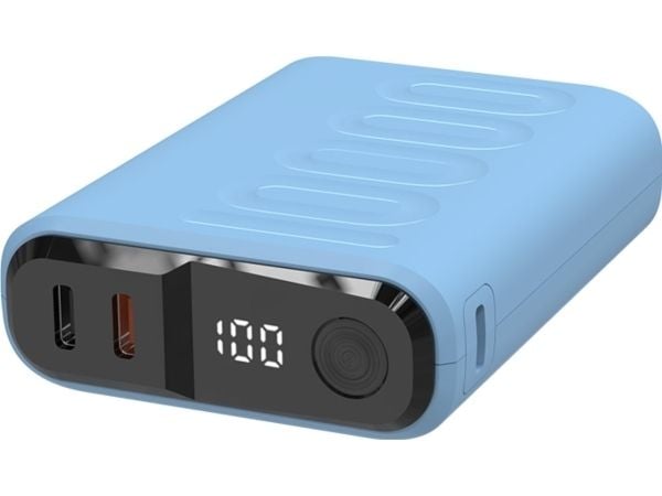 RealPower PB-10000C PD+, 10000 mAh, Lilla