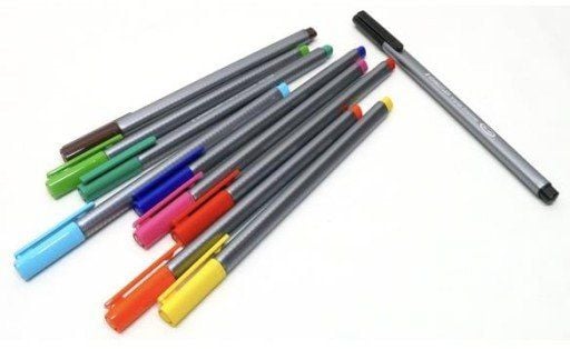 Staedtler 334 C10 Fineliner 10 st. (334 C10)
