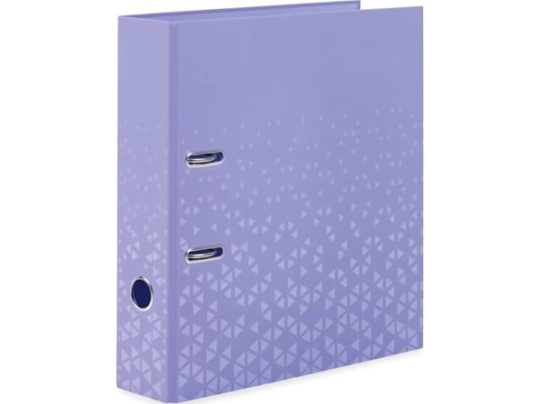 HERMA Väri, A4, D-rengas, Pap, Violetti, 7 cm, Nostotanko