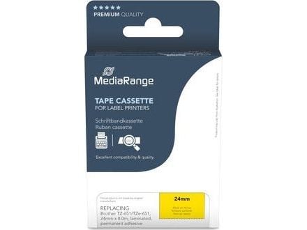 MediaRange MRBTZ651, Brother, Brother TZ-651/TZe-651