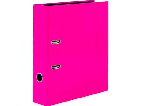 HERMA 20065, A4, Rund ring, Oppbevaring, Fotoark kartong, Rosa, Svart