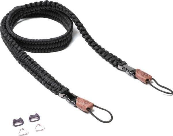 C-Rope The Traveler rem til digitalt kamera i nylon, sort