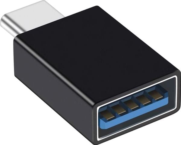 Kaapeli USB Realpower RealPower Magneettinen kaapeli 3 Amp, 20cm, musta, sovittimien kanssa