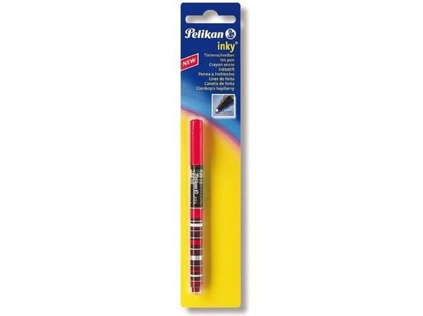 Pelikan mustekynä Inky 273 punainen 1 läpipainopakkaus
