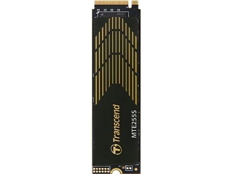 Transcend MTE255S - SSD - 1 TB - intern - M.2 2280 (ensidig) - PCIe 4.0 x4 (NVMe) - integrert kjøle