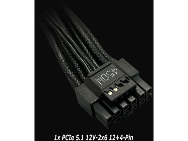 Strømforsyning 650W ATX LC6650G-SI V3.1 LC 135mm vifte, 80Plus Gold, LCPower