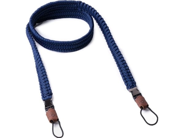 Usorteret C-ROPE kamerastropp Traveller laget av paracord 125cm Navy Mėlyna retail