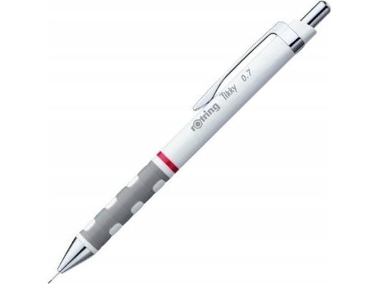Rotring 1904506, 0,7 mm, HB, Valkoinen, Muovi, Kiinteä